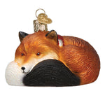 Old World Christmas - Cozy Fox - 12634