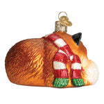 Old World Christmas - Cozy Fox - 12634