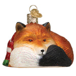 Old World Christmas - Cozy Fox - 12634