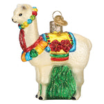 Old World Christmas - Festive Alpaca - 12642