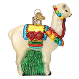 Old World Christmas - Festive Alpaca - 12642