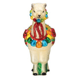 Old World Christmas - Festive Alpaca - 12642