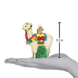 Old World Christmas - Festive Alpaca - 12642