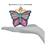 Old World Christmas - Fanciful Butterfly - 12645