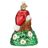 Old World Christmas - Santa Groundhog - 12661