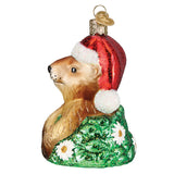 Old World Christmas - Santa Groundhog - 12661