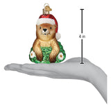 Old World Christmas - Santa Groundhog - 12661