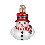 Old World Christmas - Mini Snowman Set - 14022