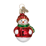 Old World Christmas - Mini Snowman Set - 14022