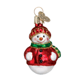 Old World Christmas - Mini Snowman Set - 14022