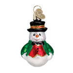 Old World Christmas - Mini Snowman Set - 14022