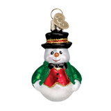 Old World Christmas - Mini Snowman Set - 14022