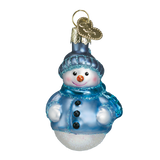 Old World Christmas - Mini Snowman Set - 14022