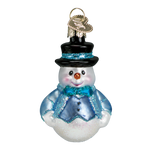 Old World Christmas - Mini Snowman Set - 14022