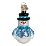 Old World Christmas - Mini Snowman Set - 14022