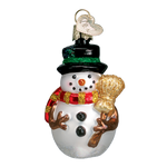 Old World Christmas - Mini Snowman Set - 14022