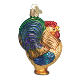 Old World Christmas - Rooster - 16006