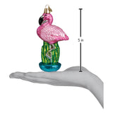 Old World Christmas - Flamingo - 16023