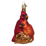 Old World Christmas - Pair Of Cardinals - 16045