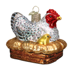 Old World Christmas - Hen On Nest - 16062