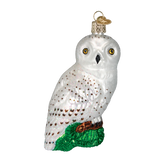 Old World Christmas - Great White Owl - 16079