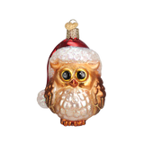 Old World Christmas - Santa Owl - 16098