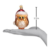 Old World Christmas - Santa Owl - 16098