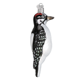 Old World Christmas - Hairy Woodpecker - 16120