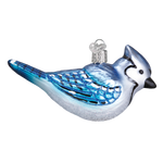 Old World Christmas - Bright Blue Jay - 16121