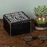 Primitives by Kathy - Hinged Box - Good Friends Are Like Stars You Never - 18192