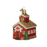 Old World Christmas - School House - 20007