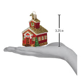 Old World Christmas - School House - 20007