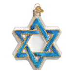 Old World Christmas - Star Of David - 22033