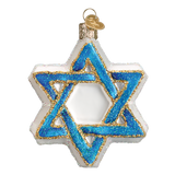 Old World Christmas - Star Of David - 22033