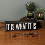 Primitives by Kathy - Box Sign - What It Is - 22343