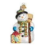 Old World Christmas - Gleeful Snowman - 24164