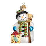 Old World Christmas - Gleeful Snowman - 24164