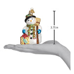 Old World Christmas - Gleeful Snowman - 24164