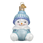 Old World Christmas - Snow Baby Boy - 24190