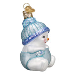 Old World Christmas - Snow Baby Boy - 24190