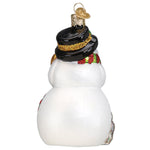 Old World Christmas - Snowman With Playful Pets - 24202