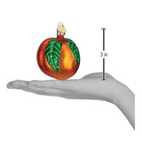 Old World Christmas - Peach - 28096