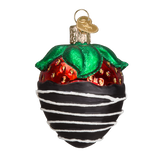 Old World Christmas - Chocolate Dipped Strawberry - 28116