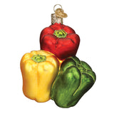 Old World Christmas - Bell Peppers - 28134