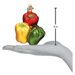 Old World Christmas - Bell Peppers - 28134