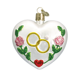 Old World Christmas - Wedding Heart - 30013