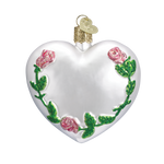 Old World Christmas - Wedding Heart - 30013