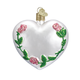 Old World Christmas - Wedding Heart - 30013