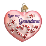 Old World Christmas - Grandma Heart - 30043