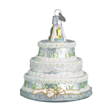 Old World Christmas - Wedding Cake - 32017